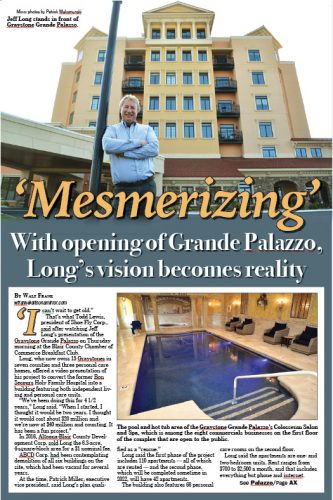 'Mesmerizing': With opening of Grande Palazzo, Long's vision becomes reality | News, Sports, Jobs - Vimarsana News